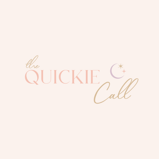 The Quickie | Educational Phone call