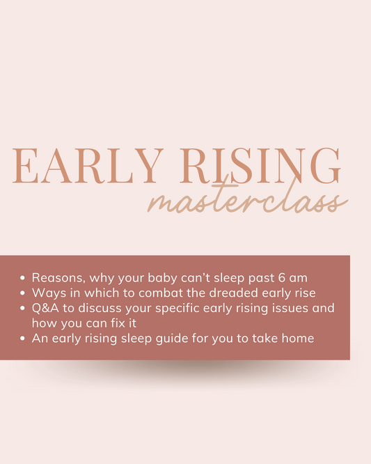 Early Rising Masterclass & Guide