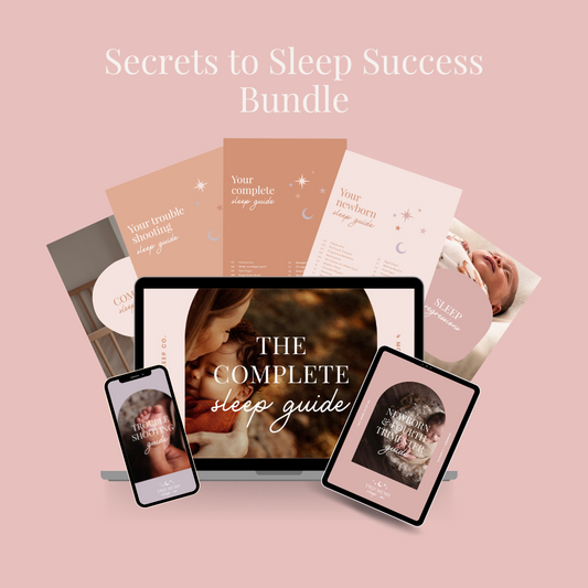 Secrets to Sleep Success Bundle