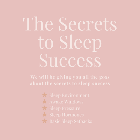 Secrets to Sleep Success - REPLAY